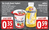 Joghurt Angebote von Der Große Bauer bei EDEKA Mönchengladbach für 0,35 €