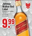 Red Label Angebote von Johnnie Walker bei Trinkgut Wolfenbüttel für 9,99 €