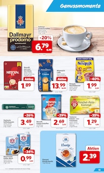 Kaffee im Markant Nordwest Prospekt "DER MARKT FÜR GUTES ESSEN UND TRINKEN" mit 16 Seiten (Osnabrück)