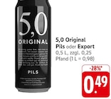 Aktuelles Pils Angebot bei E center in Trier ab 0,49 €