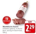 EDEKA Kröppen - Westfälische Salami Angebot im Prospekt Westfälische Salami bei EDEKA im Kröppen Prospekt für 2,29 €