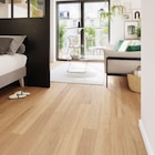 Parquet contrecollé clipsable Lulea M en chêne huilé naturel - GoodHome dans le catalogue Castorama