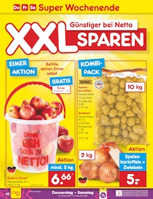 Kartoffeln Angebot im Netto Marken-Discount Prospekt, gültig von 27.10.2025 bis 01.11.2025 Kartoffeln Angebot im aktuellen Netto Marken-Discount Prospekt auf Seite 36