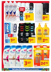 Gillette im Rusta Prospekt in Norderstedt Aktueller Rusta Prospekt mit Gillette, "Willkommen zu Hause in Schweden!", Seite 14