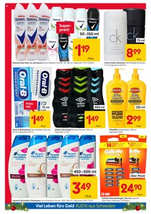Rasierer im aktuellen Rusta Prospekt (Essen) Rasierer im Rusta Prospekt "Willkommen zu Hause in Schweden!" mit 18 Seiten (Essen)