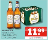 Aktuelle Bitburger Angebote bei Getränke Oase in Marl Aktuelles Bitburger Angebot bei Getränke Oase in Marl ab 11,99 €
