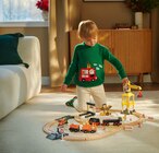 Eisenbahn-Set von LUPILU für 29,99 € bei Lidl im Angebot Eisenbahn-Set von LUPILU im aktuellen Lidl Prospekt