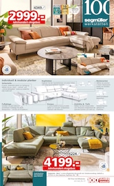 Couch im Segmüller Prospekt in Leverkusen Aktueller Segmüller Prospekt mit Couch, "Highlight Angebote", Seite 9