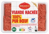 Viande Hachée 100% Pur Bœuf - Bigard - Super U à Orléans Viande Hachée 100% Pur Bœuf - Bigard en promo chez Super U Orléans à 8,99 €
