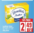 Landliebe Butter von Landliebe im aktuellen EDEKA Prospekt für 2,49 €