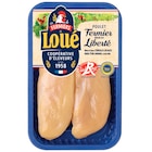 Filets de poulet fermier Label Rouge de LOUÉ - Carrefour à Courbevoie Filets de poulet fermier Label Rouge de LOUÉ en promo chez Carrefour Courbevoie à 21,90 €