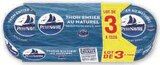 Thon entier au naturel - PETIT NAVIRE en promo chez U Express Vienne à 1,99 €