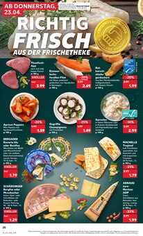 Forelle im Kaufland Prospekt "Aktuelle Angebote" mit 54 Seiten (Mainz)