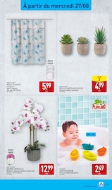 Orchidée Angebote im Prospekt "NOS ARRIVAGES DE RENTRÉE JUSQU'À -50% SUR LE 2ème" von Aldi Orchidée Angebote im Prospekt "NOS ARRIVAGES DE RENTRÉE JUSQU'À -50% SUR LE 2ème" von Aldi auf Seite 39