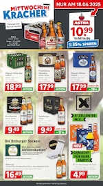 Krombacher im Getränkeland Prospekt in Wismar Aktueller Getränkeland Prospekt mit Krombacher, "Die Getränkekönner", Seite 3