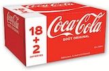 COCA COLA Original ou cherry - Hyper U à Sarcelles COCA COLA Original ou cherry en promo chez Hyper U Sarcelles à 9,95 €