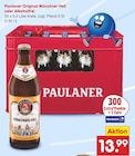 Original Münchner Hell oder Alkoholfrei bei Netto Marken-Discount im Schuby Prospekt für 13,99 €