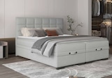Boxspringbett inkl. Bettkasten im Angebot bei XXXLutz Möbelhäuser in Ulm Boxspringbett inkl. Bettkasten Angebote von home24 bei XXXLutz Möbelhäuser Ulm für 1.299,00 €