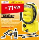 Nettoyeur haute pression K 2 Classic Car - KARCHER dans le catalogue Carrefour