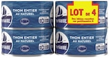 Thon entier au naturel - PETIT NAVIRE dans le catalogue Lidl