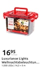 Weihnachtsbeleuchtung von Luxuriance Lights für 16,95 € bei Action im Angebot Weihnachtsbeleuchtung von Luxuriance Lights im aktuellen Action Prospekt