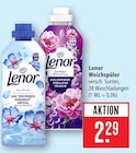 Aktuelle Weichspüler Angebote bei Marktkauf in Stuttgart Aktuelles Weichspüler Angebot bei Marktkauf in Stuttgart ab 2,29 €