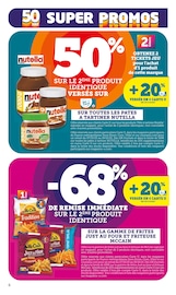 Nutella Angebote im Prospekt "U Express" von U Express auf Seite 6