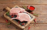 Strohschwein Tomahawksteak im Angebot bei REWE in Germering Strohschwein Tomahawksteak Angebote von Qualität Bayern bei REWE Germering für 1,11 €