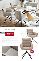 Stuhl Angebot im aktuellen Kabs Prospekt auf Seite 3
