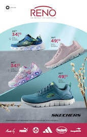 Schuhe im RENO Prospekt in Buchholz Aktueller RENO Prospekt mit Schuhe, "DIE BEHALT' ICH GLEICH AN", Seite 1