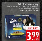 Katzennahrung Angebote von Felix bei EDEKA Kerpen für 3,99 €