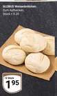 Aktuelles Weizenbrötchen Angebot bei GLOBUS in Krefeld ab 1,95 €