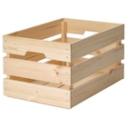 Kasten Kiefer 46x31x25 cm von KNAGGLIG im aktuellen IKEA Prospekt für 9,99 €
