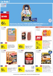 Offre Fraises dans le catalogue Carrefour du moment à la page 47