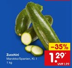 Aktuelles Zucchini Angebot bei Netto Marken-Discount in Duisburg ab 1,29 €