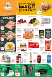 Aktueller GLOBUS Supermarkt Prospekt in Tessin und Umgebung, "Aktuelle Angebote" mit 21 Seiten, 09.02.2026 - 14.02.2026