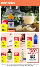 Vodka en promo dans le catalogue Carrefour à la page 62