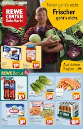 REWE Prospekt für Weimar mit 34 Seiten REWE Prospekt für Weimar: "Dein Markt", 34 Seiten, 14.07.2025 - 19.07.2025