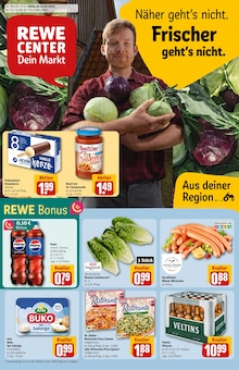 REWE Prospekt Dein Markt mit 34 Seiten