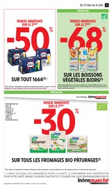 Promos Feta dans le catalogue "34% EN AVANTAGE CARTE SUR UNE SÉLECTION DE PRODUITS" de Intermarché à la page 3 Promos Feta dans le catalogue "34% EN AVANTAGE CARTE SUR UNE SÉLECTION DE PRODUITS" de Intermarché à la page 3