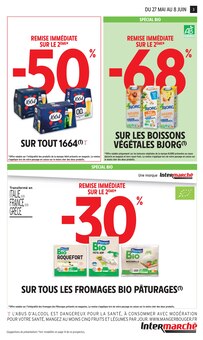 Promo Bjorg dans le catalogue Intermarché du moment à la page 3