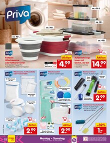 Bügelbrett im Netto Marken-Discount Prospekt "Aktuelle Angebote" mit 54 Seiten (Saarbrücken)