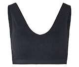 Seamless-Bustier, schwarz bei Tchibo im Supermarkt im Prospekt "" für 14,99 €