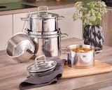 Topf-Set „Smart Steam“ im Angebot bei XXXLutz in Wiesbaden Topf-Set „Smart Steam“ Angebote von ELO bei XXXLutz Wiesbaden für 79,99 €