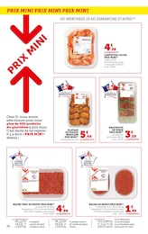 Offre Brochettes dans le catalogue Super U du moment à la page 36