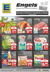 Aktueller EDEKA Prospekt mit Flammkuchen, "Aktuelle Angebote", Seite 1