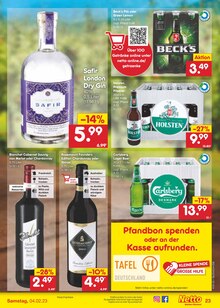 Rotwein im Netto Marken-Discount Prospekt Aktuelle Angebote auf S. 22
