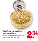 Berliner zubereitet mit nutella Angebote von nutella bei E center Ettlingen für 2,34 €