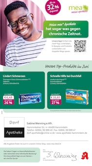 Aktueller mea - meine apotheke Prospekt für Hamminkeln und Ungebung, Seiten zum blättern mea - meine apotheke Prospekt Unsere Juni-Angebote mit Seiten in Hamminkeln und Umgebung
