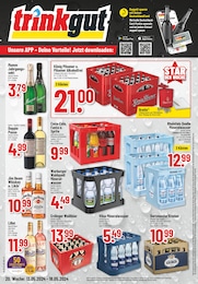 Aktueller Trinkgut Getränkemärkte Prospekt für Isterberg: Aktuelle Angebote mit 6} Seiten, 13.05.2024 - 18.05.2024
